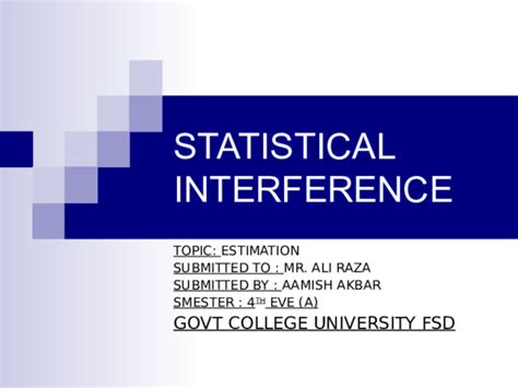 Image result for Interferential Statisitcs Math