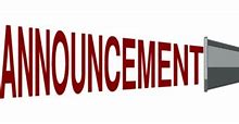 Image result for Blank Announcement Template