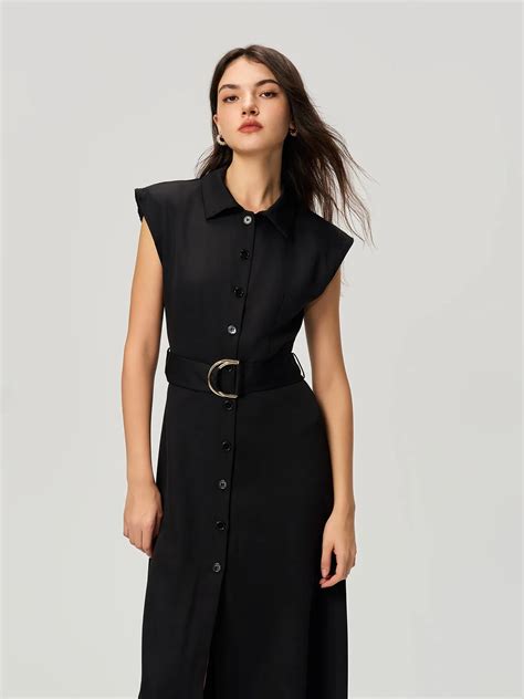 Belted A-Line Dress | Savana | Bestsellers