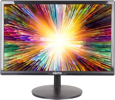 Elista - ELS-V21HD LED, 20 Inch (50.8 cm) HD Led Monitor with Hdmi ...
