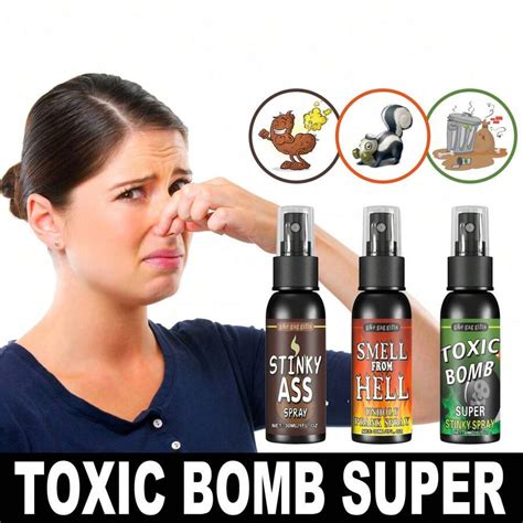Streich witziger Furz Spray - Gag Geschenkstreich Spielzeug mit ...
