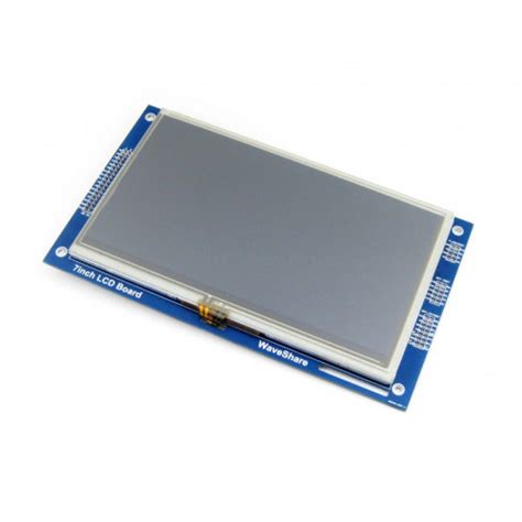 7inch Resistive Touch LCD (C) 800x480 at MG Super Labs India