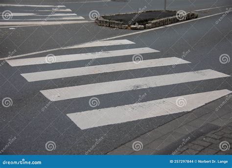 Zebra crossing stock photo. Image of pedestrian, crosswalk - 257297844