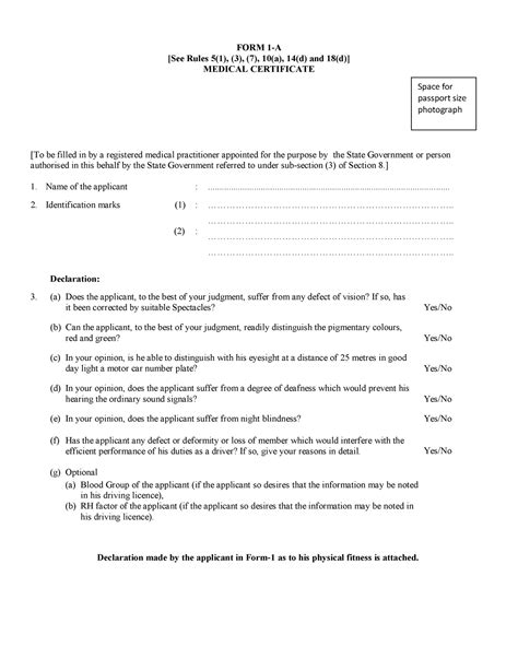 Form1A - FINANCE WORK - FORM 1-A [See Rules 5(1), (3), (7), 10(a), 14(d ...