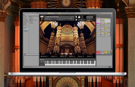 Image result for Pipe Organ Sample Library