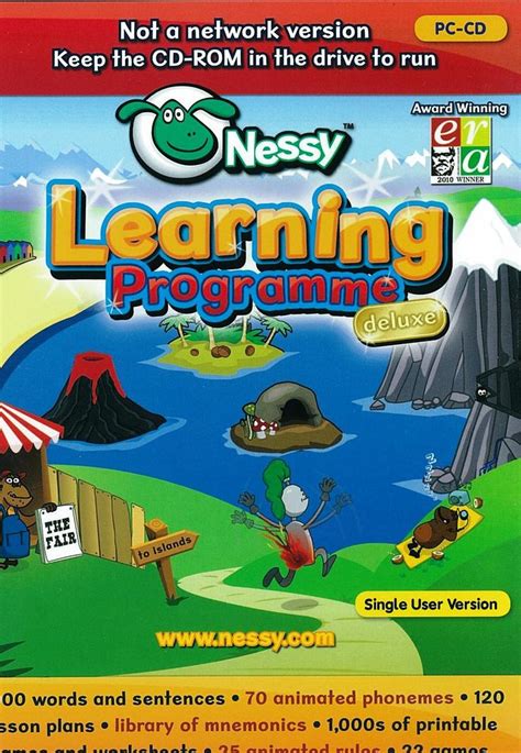 Nessy Learning Program 的图像结果
