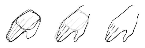 Image result for How to Draw Anime Hands Tutorial