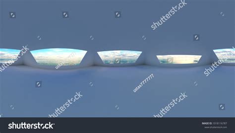 Equirectangular Environment Map 的图像结果