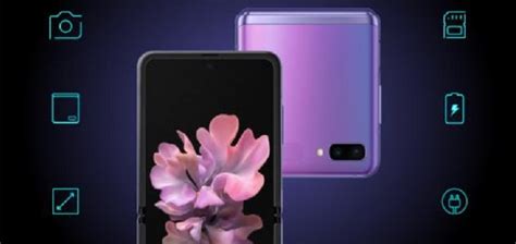 [Infographic] Galaxy Z Flip: A Standout Device for Those Who Live to ...