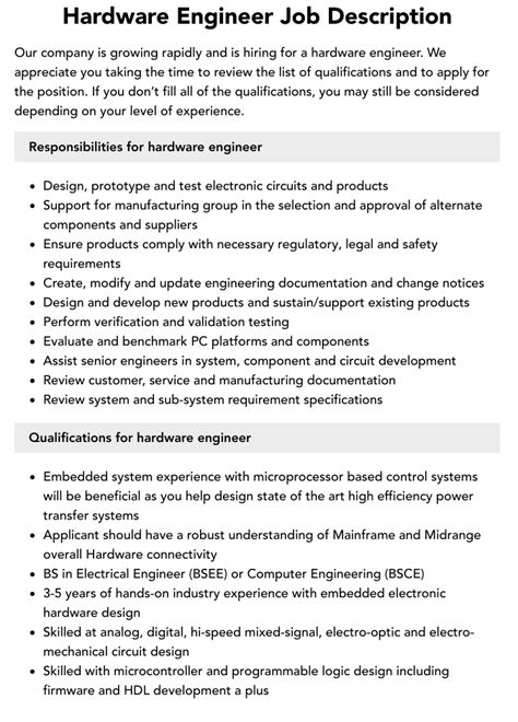 Hardware Engineer Jobs 的图像结果