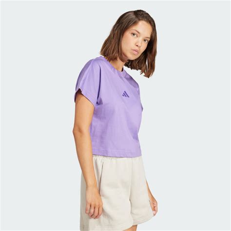 adidas ALL SZN Tee - Purple | adidas LK