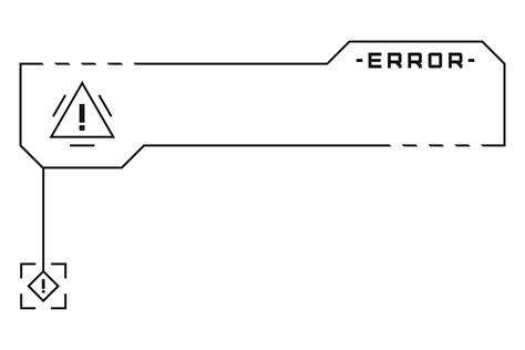 Image result for Error Code Interface