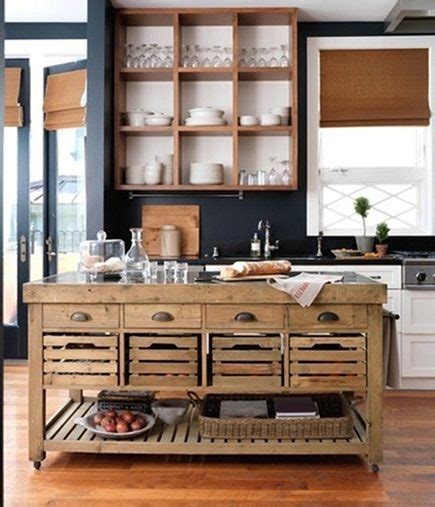 Image result for Wood Kitchen Work Table