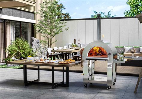 Outdoor Wood Burning Ovens