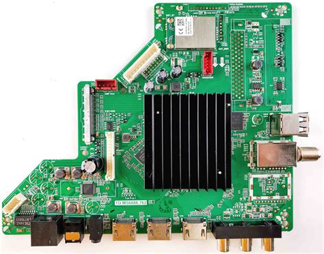 TVParts.ca - TD.MS6886.762 Caixun Main Board for EC50S1UA