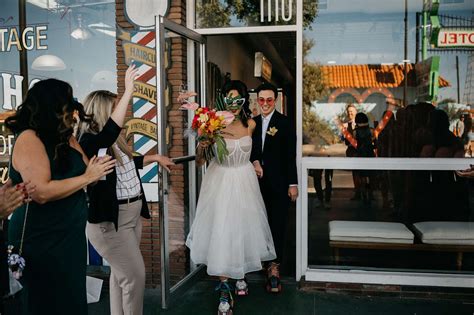 Rolling into Forever: A Roller Skating Las Vegas Wedding · Rock n Roll ...