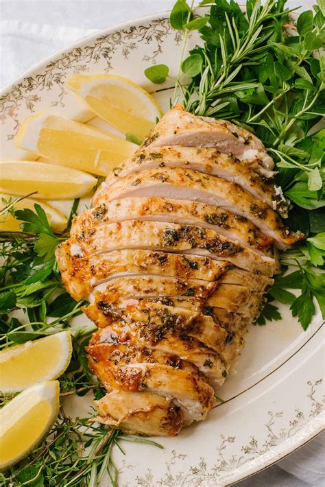 The Best Brined Turkey Breast Recipe | Baked Bree
