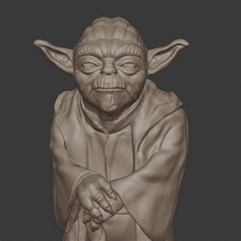 👴 Old Yoda - Highly Detailed 3D Printable Model・ STL File for 3D ...