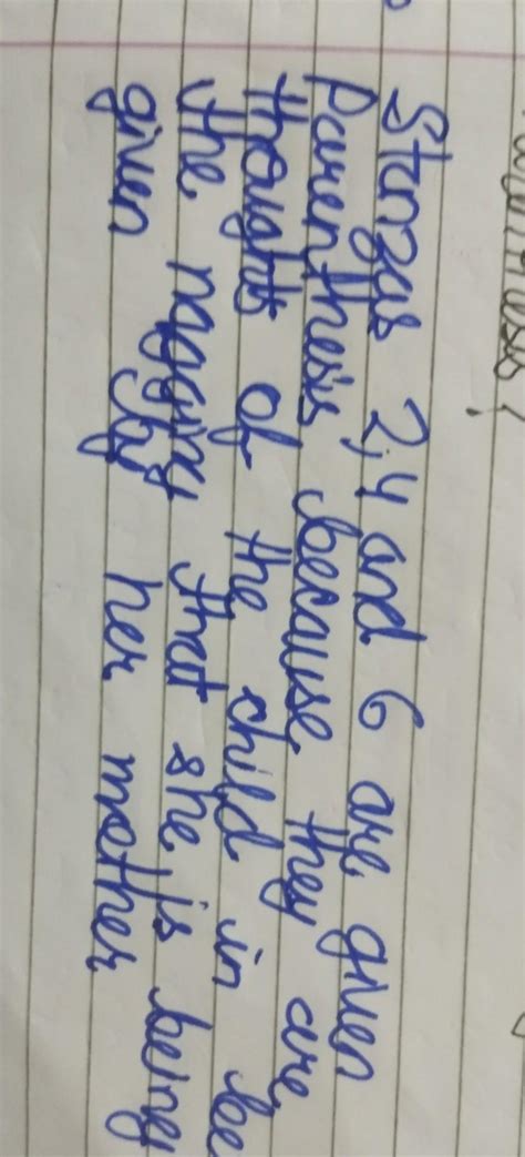 What are stanzas 2,4,6 given in parenthesisIn poem Amanda - Brainly.in