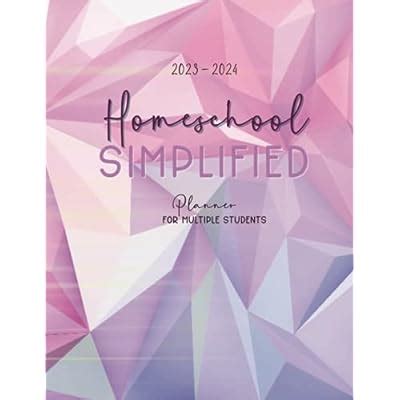 2023-2024 Homeschool Simplified For Multiple | Ubuy India