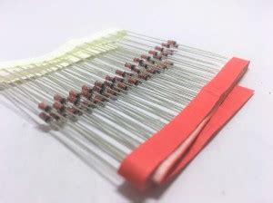 DEPOKE Genuine 12V Zener diode (25pcs) for voltage regulation ...