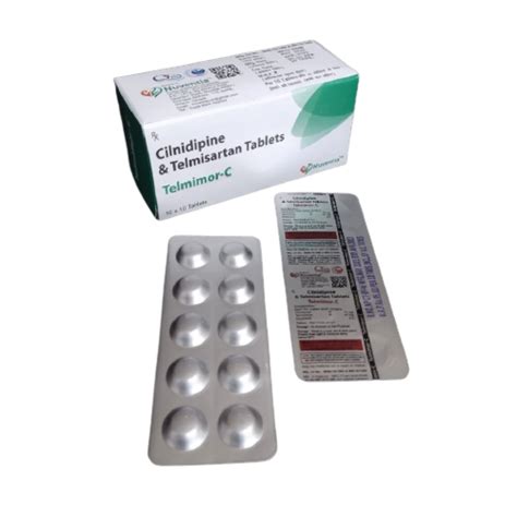 Telmimor-C Tablets MetaMorf Lifesciences