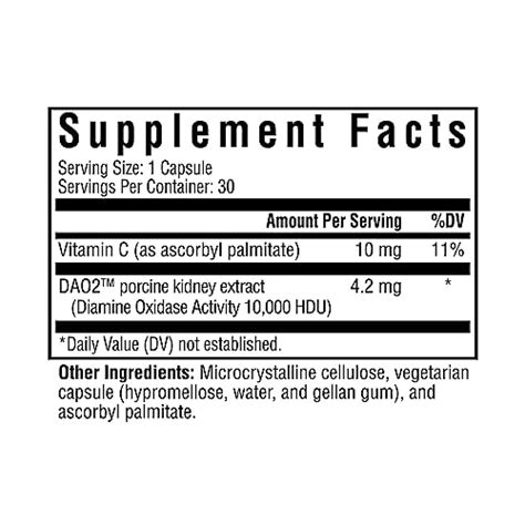 Buy Seeking Health Histamine Digest - Digestive Enzyme Support for ...