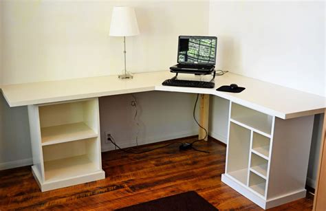 Image result for DIY Corner Computer Desk