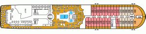 Seabourn Quest deck plan | CruiseMapper