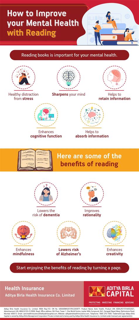 Know the Benefits of Reading Books for Mental Health