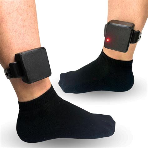 Ankle Monitor Flashing Light Ankle Monitor, Ankle Monitor Prop, Fake ...