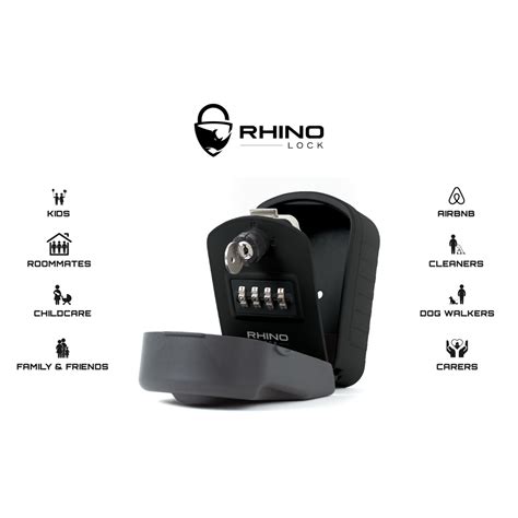 Rhino Lock Secure Pro - Black