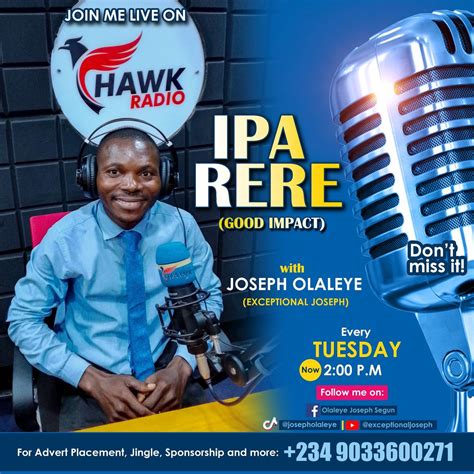 IPA RERE, Abebi- Ota, Lagos, 20 May 2025 | AllEvents