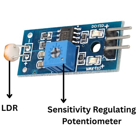 LDR Module 3 Pin