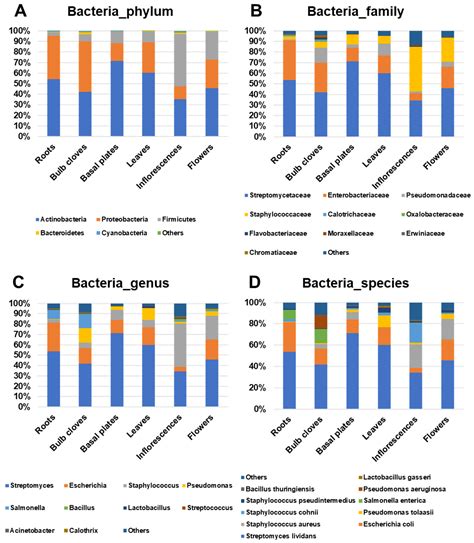 Using RNA-Sequencing Data to Examine Tissue-Specific Garlic Microbiomes