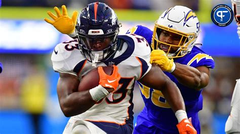 Javonte Williams Week 15 Start/Sit: Fantasy Outlook for Broncos RB vs ...