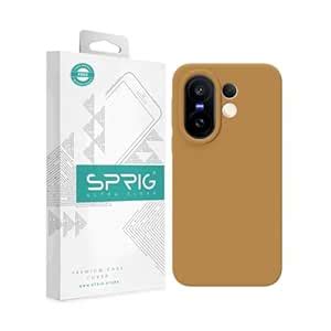SPRIG Compatible with Vivo X200 FE Premium SilkTone Wraps Drop Tested ...