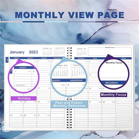 Calendar 2022 Planner - January 2022 - June 2023 | Ubuy India