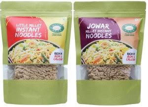 MILLET AMMA Little Millet Instant Noodles and Jowar Millet Instant ...