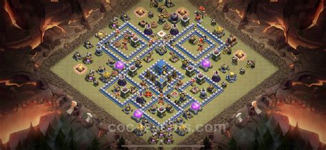 Best Max Levels War Base TH12 with Link, Anti Everything - Town Hall ...