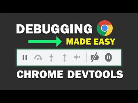 Debugging JavaScript Chrome 的图像结果