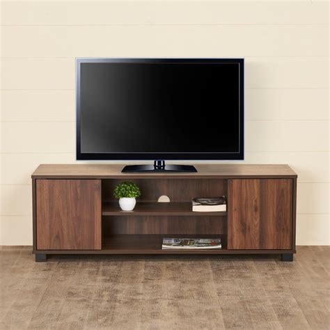 Buy Nevada TV Unit - Brown from Home Centre at just INR 11998.0