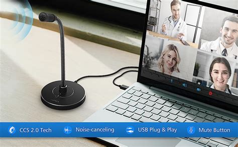 Image result for Cmteck USB Computer Microphone G009