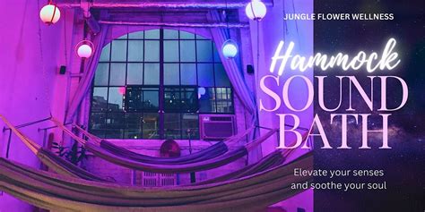 Trauma-Informed Hammock Somatic Sound Bath | Coccoon Sound Healing, 52 ...