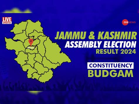 Budgam J&K Election Results 2024 Live: Omar Abdullah Secures Victory In ...