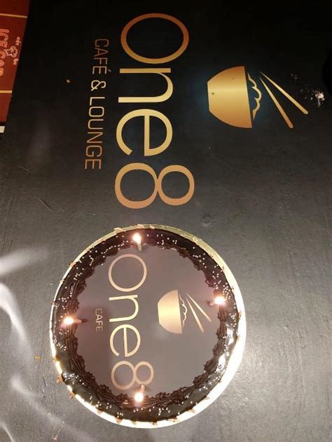 Menu at One8 Cafe & Lounge, Mumbai