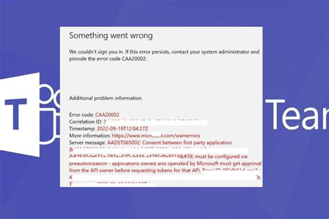 Image result for Teams Error Code Invalid Privilege