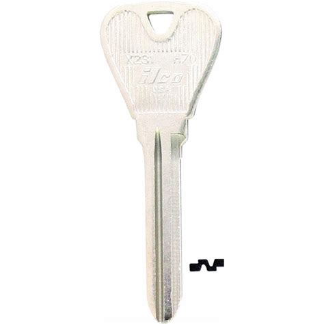 KABA ILCO X231 Key Ford Aspire Ilh70 - U006971 : Amazon.in: Home ...