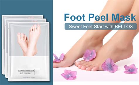 Foot Peel Mask for Women & Men | Peeling & Exfoliating Foot Mask for ...