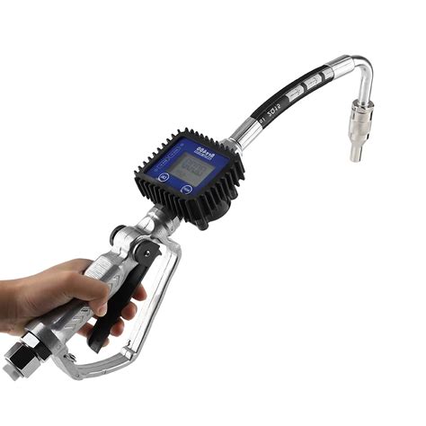 Oil Gun Nozzle Lcd Displays Digital Fuel Oil Lubricant Nozzle ...
